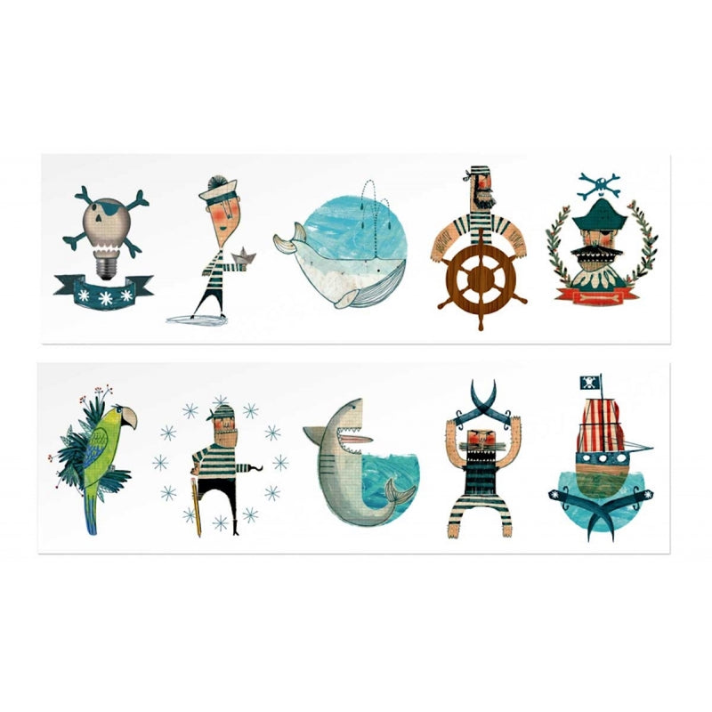 Tattoos Pirates