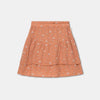 My Little Cozmo Kinder Rock Terracotta mit Blumenmuster bei Yay Kids