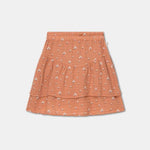 My Little Cozmo Kinder Rock Terracotta mit Blumenmuster bei Yay Kids