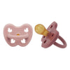 Hevea Baby Nuggi aus Naturkautschuk Cottage Baby Blush Round 3-36M bei Yay Kids