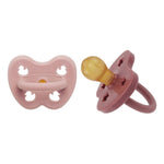 Hevea Baby Nuggi aus Naturkautschuk Cottage Baby Blush Round 3-36M bei Yay Kids