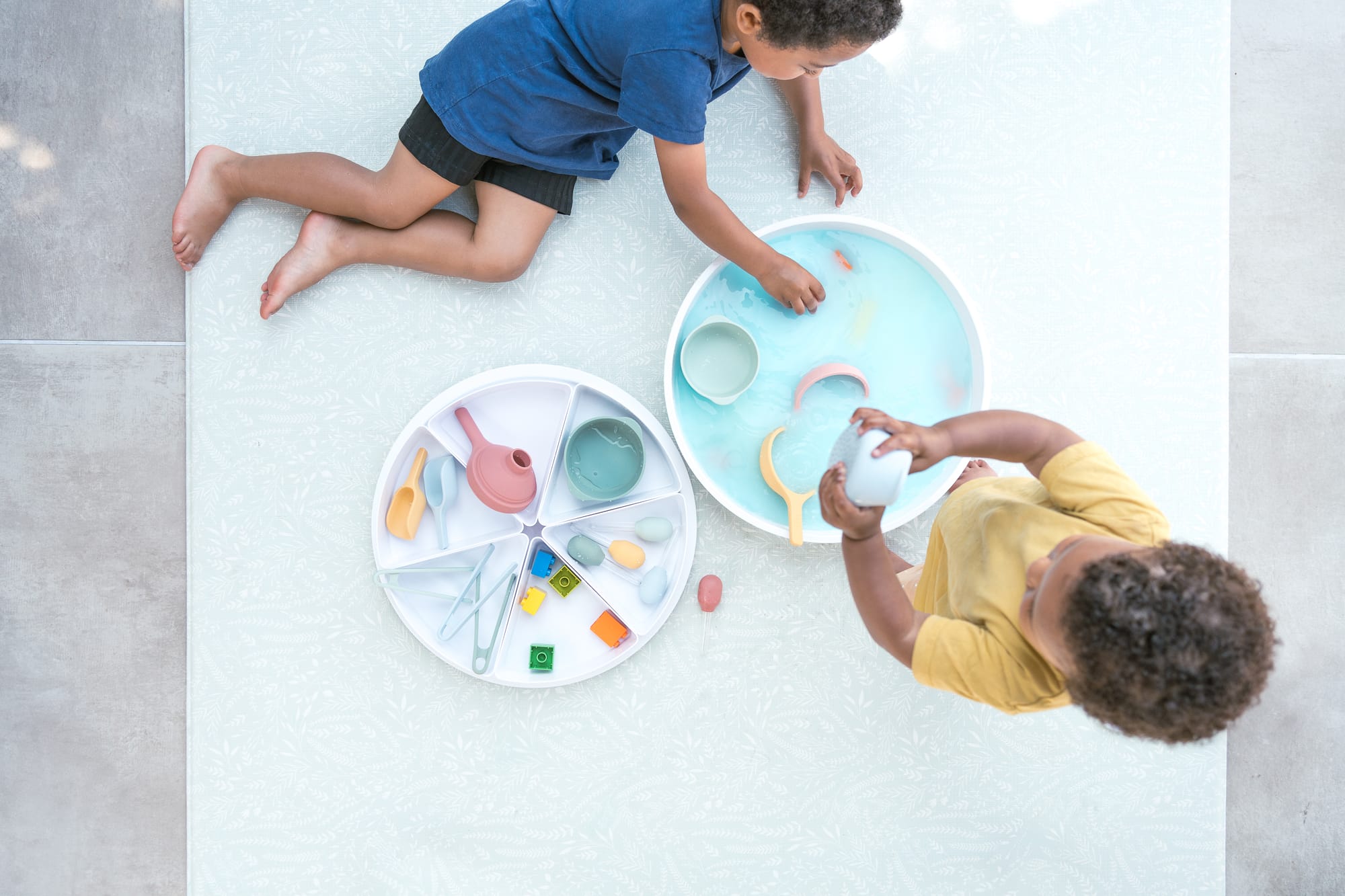 Children at sensory play at Yay Kids