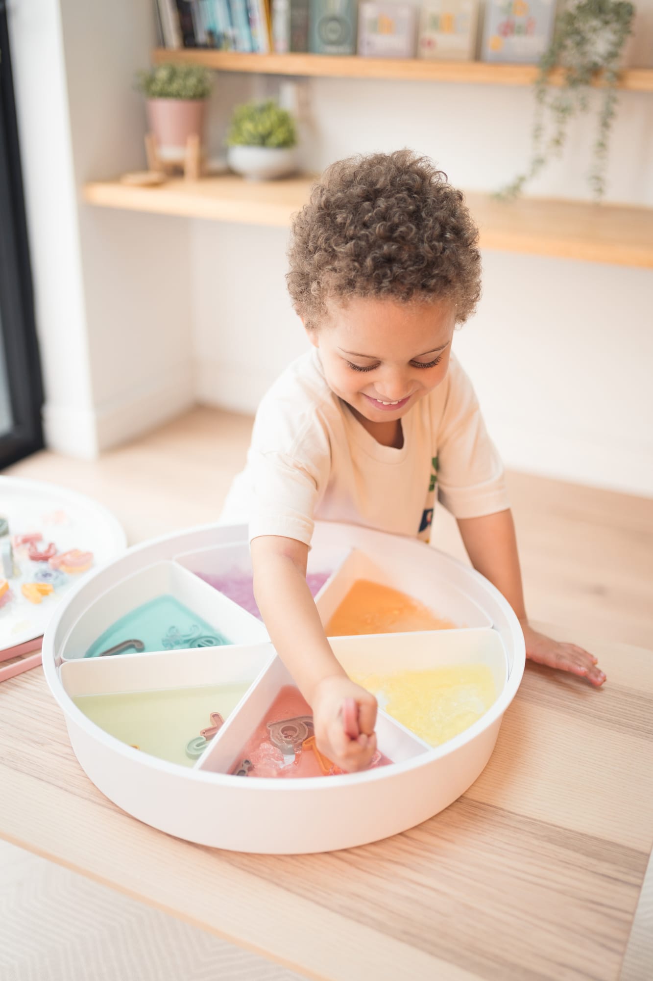 Children at sensory play at Yay Kids