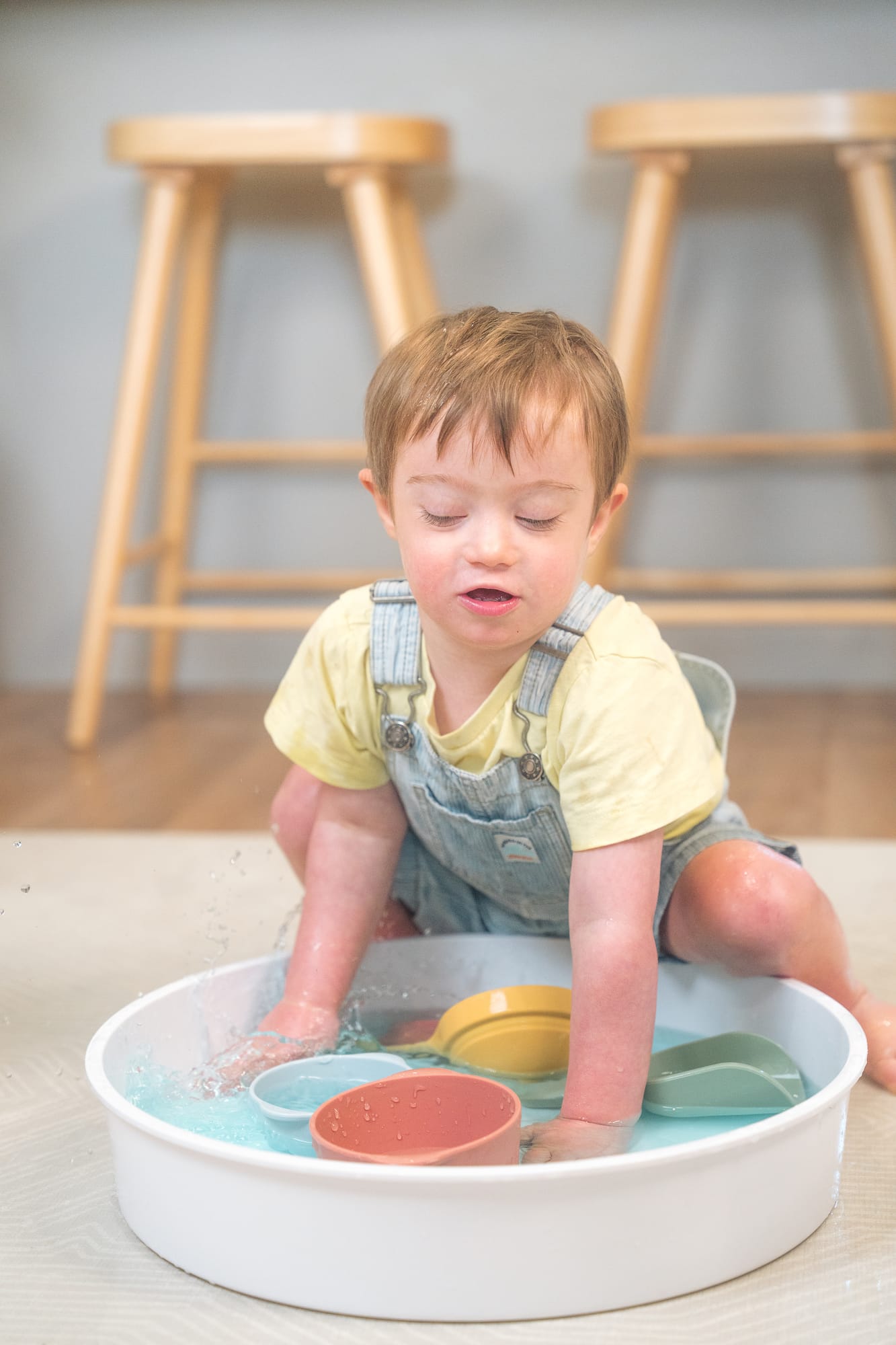 Children at sensory play at Yay Kids